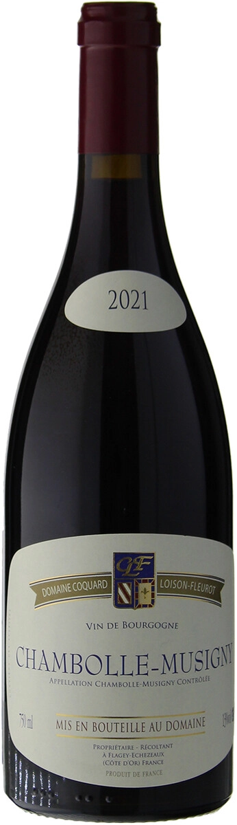 Вино Domaine Coquard Loison-Fleurot, Chambolle-Musigny AOC
