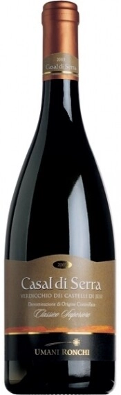 Вино Casal di Serra Verdicchio dei Castelli di Jesi DOC Classico Superiore