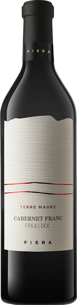 Вино Piera Martellozzo, "Terre Magre" Cabernet Franc, Friuli DOC