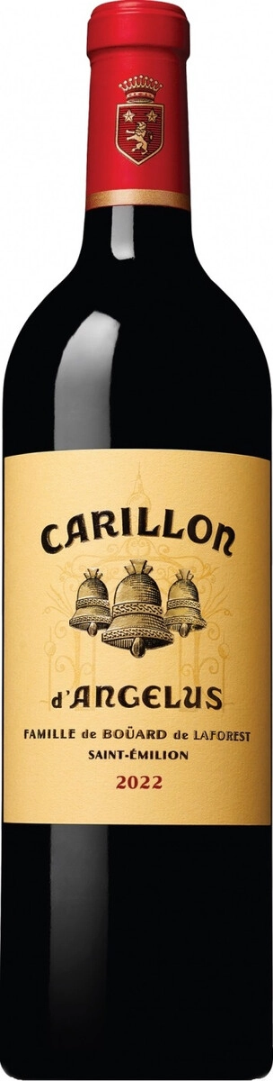 Вино "Carillon d'Angelus", Saint-Emilion AOC