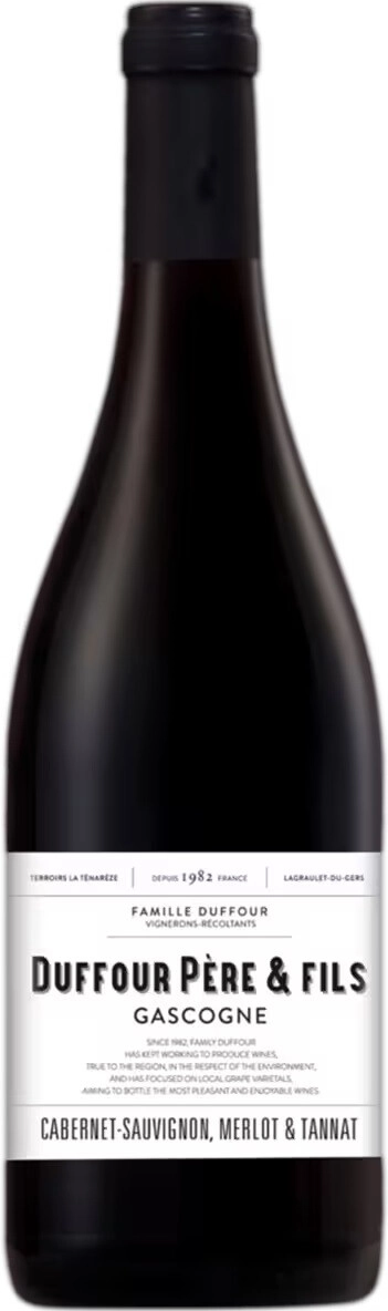 Вино Duffour Pere et Fils, Cabernet Sauvignon, Merlot & Tannat, Gascogne IGP