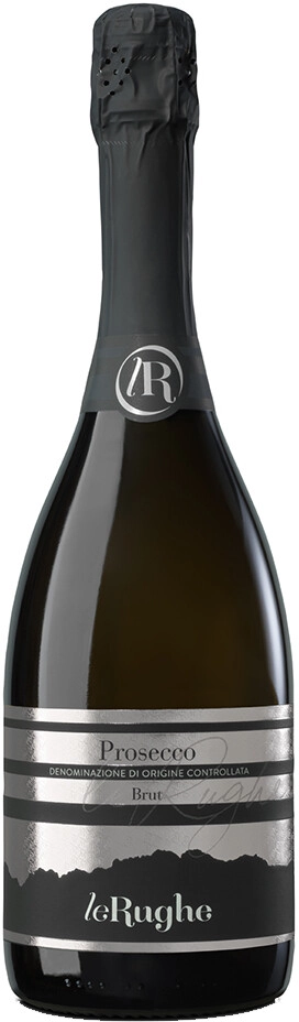 Игристое вино Le Rughe, Prosecco DOC Brut