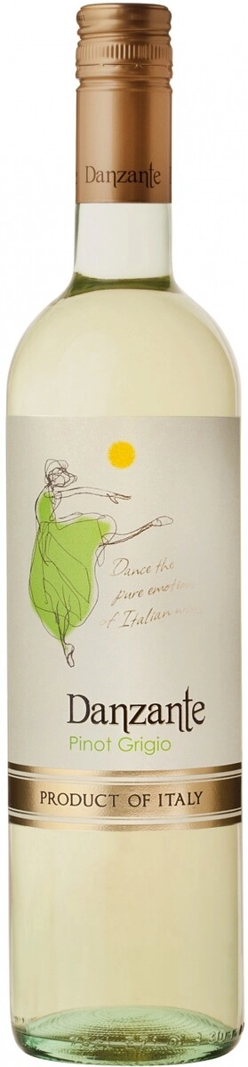 Вино Danzante Pinot Grigio Delle Venezie