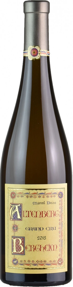 Вино Domaine Marcel Deiss, "Altenberg de Bergheim" Grand Cru, AOC Alsace