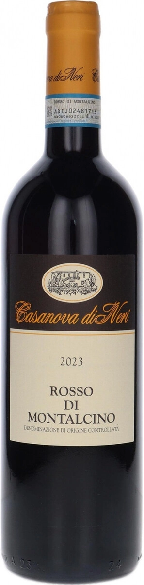 Вино Casanova di Neri, Rosso di Montalcino DOC