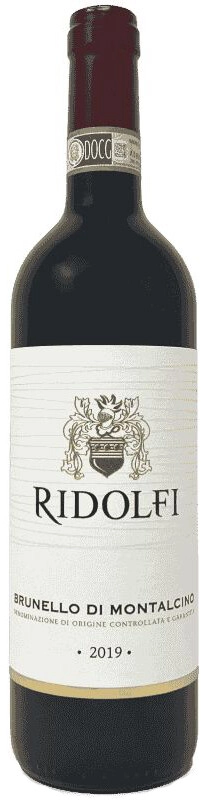 Вино Ridolfi, Brunello di Montalcino DOCG