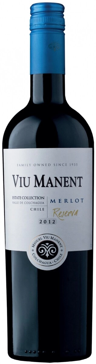 Вино Viu Manent Estate Collection Reserva Merlot