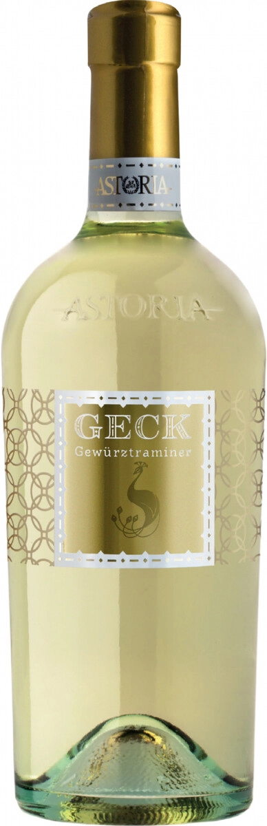 Вино Astoria, "Geck" Gewurztraminer, Trentino DOC
