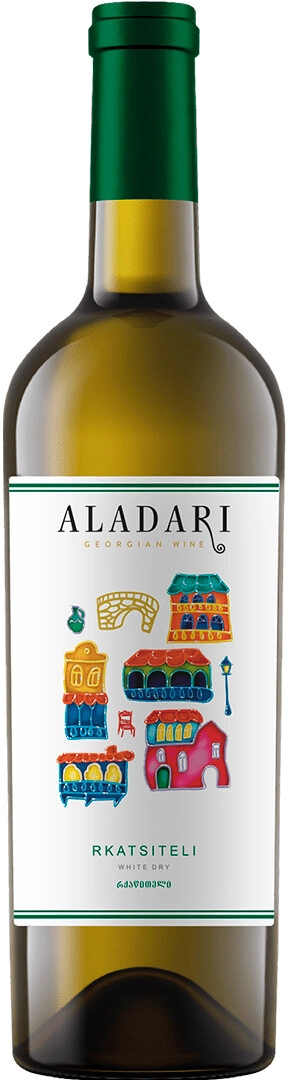 Вино "Aladari" Old Tbilisi, Rkatsiteli