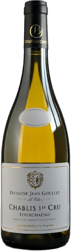 Вино Domaine Jean Goulley, Chablis 1-er Cru "Fourchaume" AOC