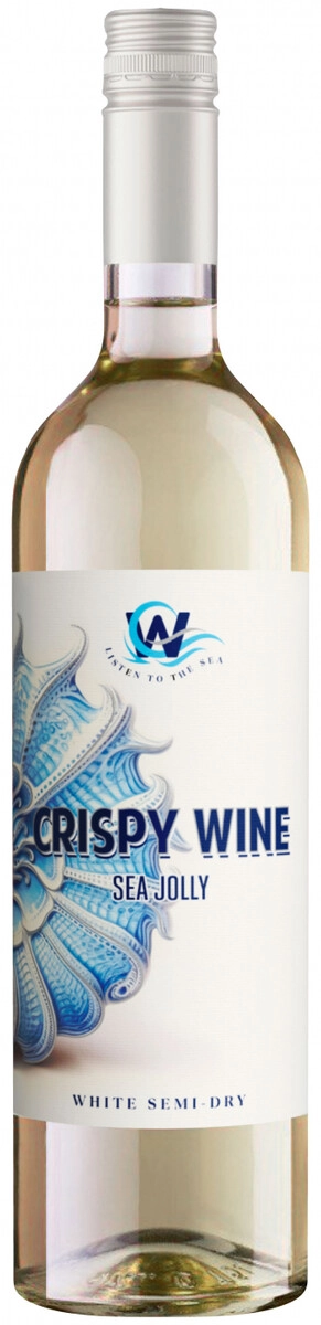 Вино "Crispy Wine" Sea Jolly