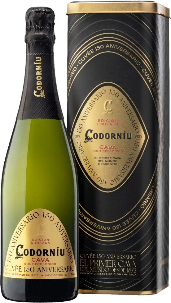 Игристое вино "Codorniu" 150 Aniversario Edicion Limitada, Cava DO