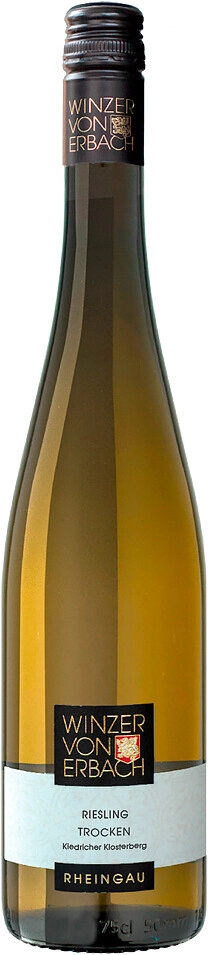 Вино Winzer von Erbach, "Kiedricher Klosterberg" Riesling Trocken