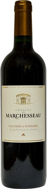 Вино Chateau de Marchesseau, Lalande de Pomerol AOC