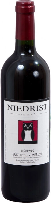 Вино Niedrist, "Muhlweg" Merlot, Sudtiroler DOC