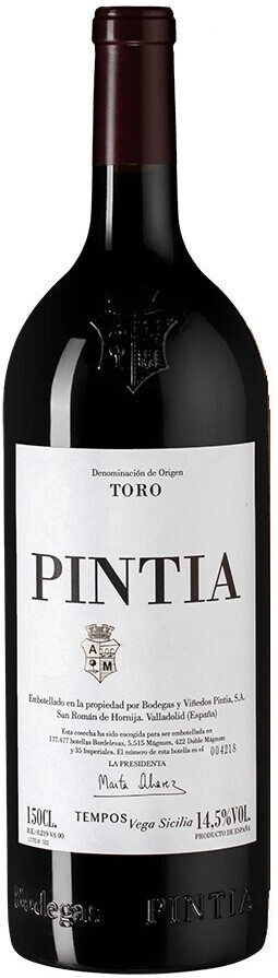 Вино "Pintia", Toro DO