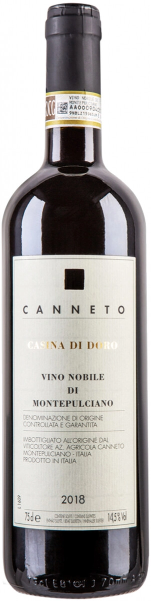 Вино Canneto, "Casina Di Doro" Vino Nobile di Montepulciano DOCG