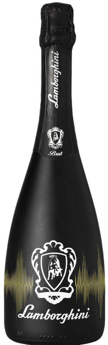 Игристое вино Lamborghini, "DJ" Brut