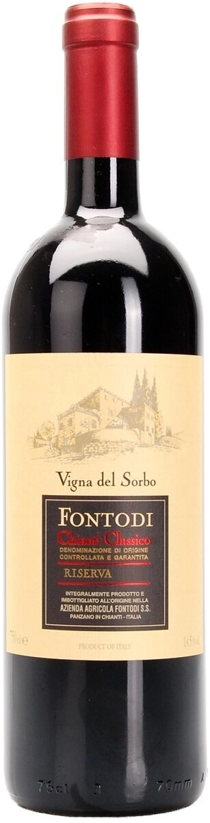 Вино "Vigna del Sorbo", Chianti Classico Riserva DOCG