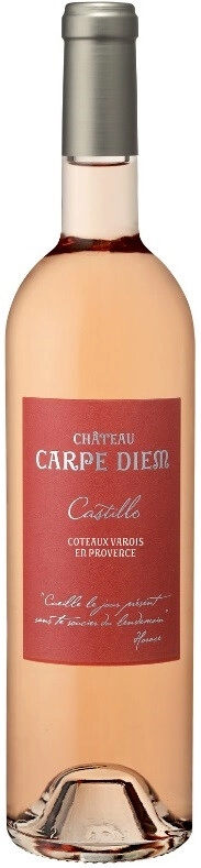 Вино Chateau Carpe Diem, "Rose Castille" Coteaux Varois en Provence AOP
