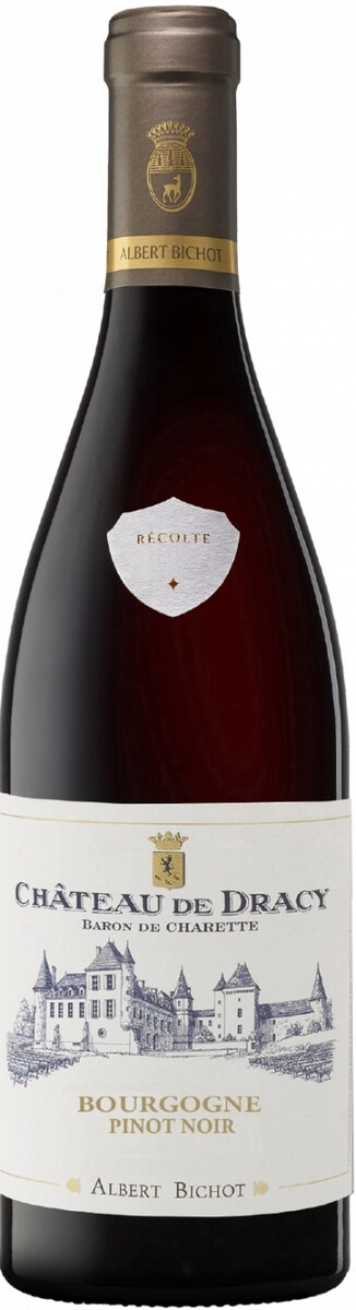 Вино Chateau de Dracy, Bourgogne Pinot Noir AOC