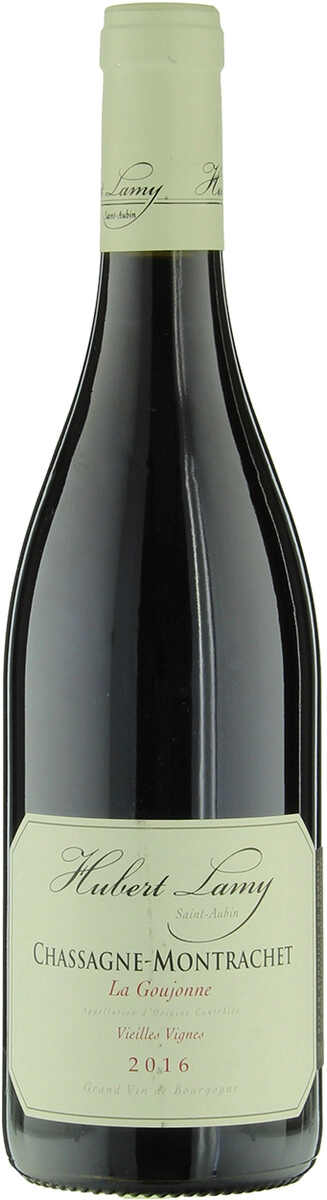 Вино Domaine Hubert Lamy, Chassagne-Montrachet "La Goujonne" Vieilles Vignes AOC