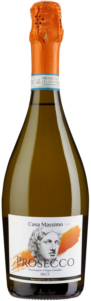 Игристое вино "Casa Massimo" Prosecco DOC Brut