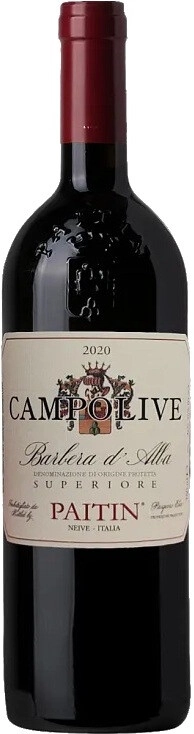 Вино Paitin, "Campolive" Barbera d'Alba DOP Superiore