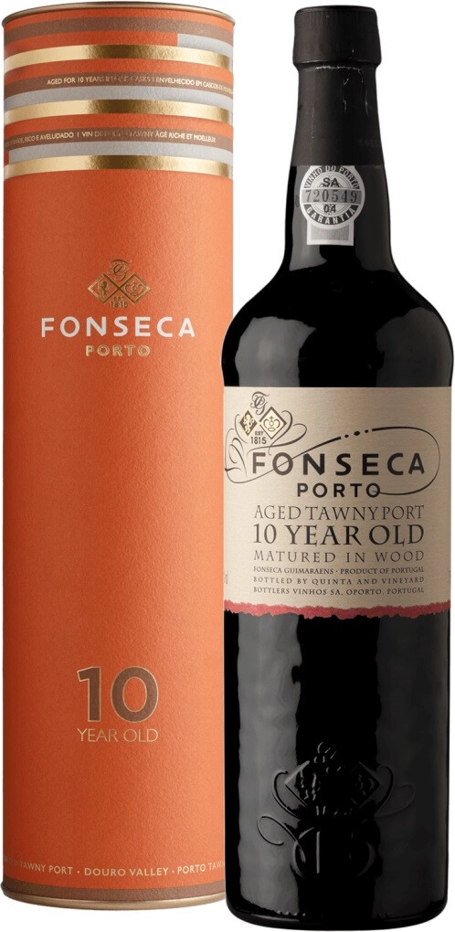 Портвейн Fonseca, Tawny Port 10 Years Old, in tube