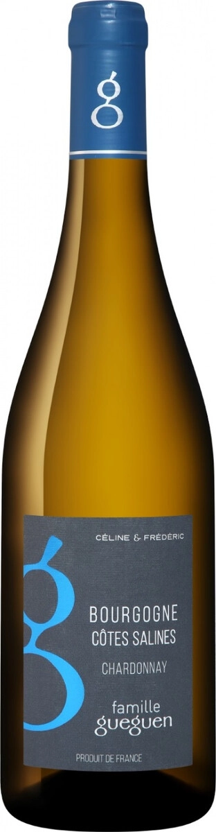 Вино Celine & Frederic Gueguen, "Cotes Salines" Chardonnay, Bourgogne AOC