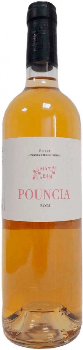 Вино Domaine Saint Jean, "Pouncia" Rose, Bellet AOP