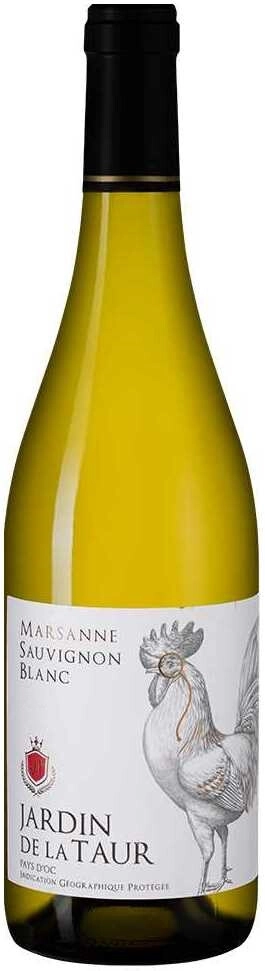 Вино "Jardin de la Taur" Marsanne-Sauvignon Blanc