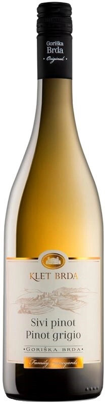 Вино Klet Brda, Pinot Grigio, Goriska Brda ZGP