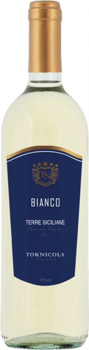 Вино Borgo dei Mori, "Tornicola" Bianco, Terre Siciliane IGT
