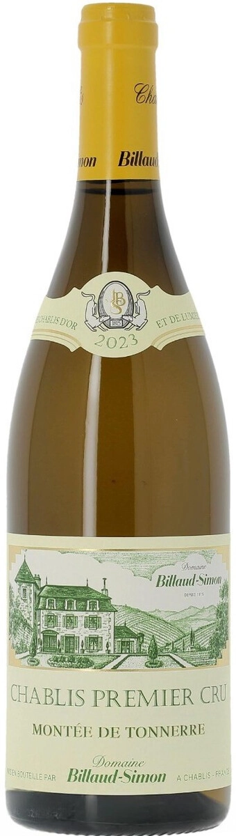 Вино Billaud-Simon, Chablis Premier Cru "Montee De Tonnerre"