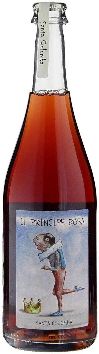 Игристое вино Santa Colomba, "Il Principe Rosa", Veneto IGT