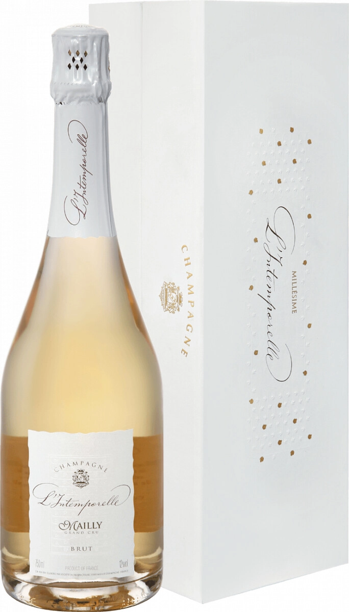 Шампанское Champagne Mailly, "L'Intemporelle" Brut, Champagne АОС