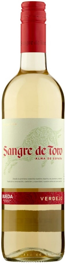 Вино "Sangre de Toro" Verdejo, Rueda DO