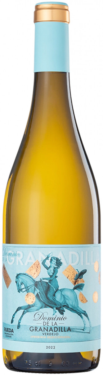 Вино "Dominio de la Granadilla" Verdejo Vendimia Seleccionada, Rueda DO