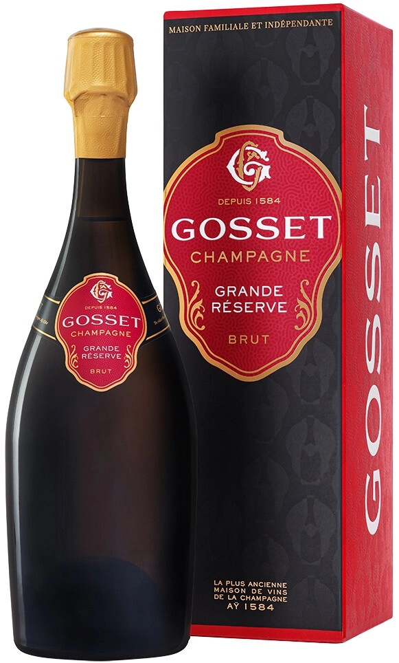 Шампанское Gosset, Brut "Grande Reserve"