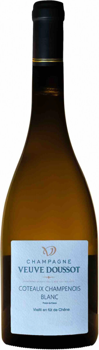 Вино Veuve Doussot, Coteaux Champenois AOC Blanc
