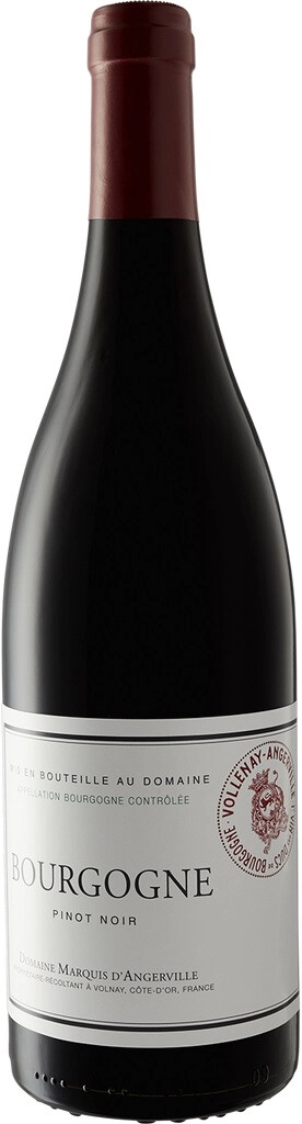 Вино Domaine Marquis d'Angerville, Bourgogne Pinot Noir AOC