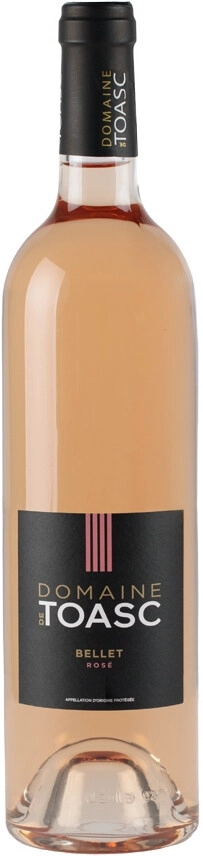 Вино Domaine de Toasc, Rose, Bellet AOP