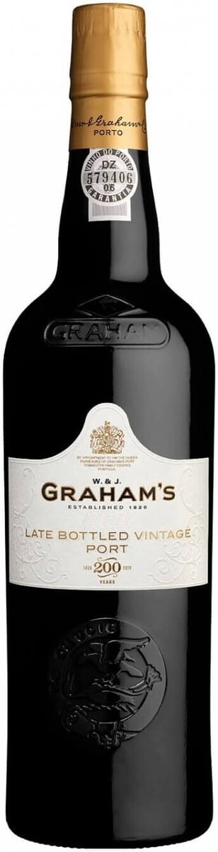 Портвейн Graham's, Late Bottled Vintage (LBV)