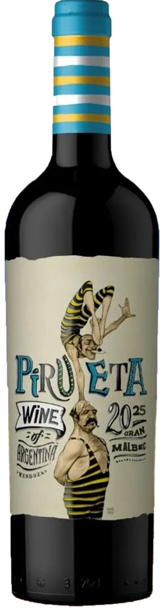 Вино "Pirueta" Malbec
