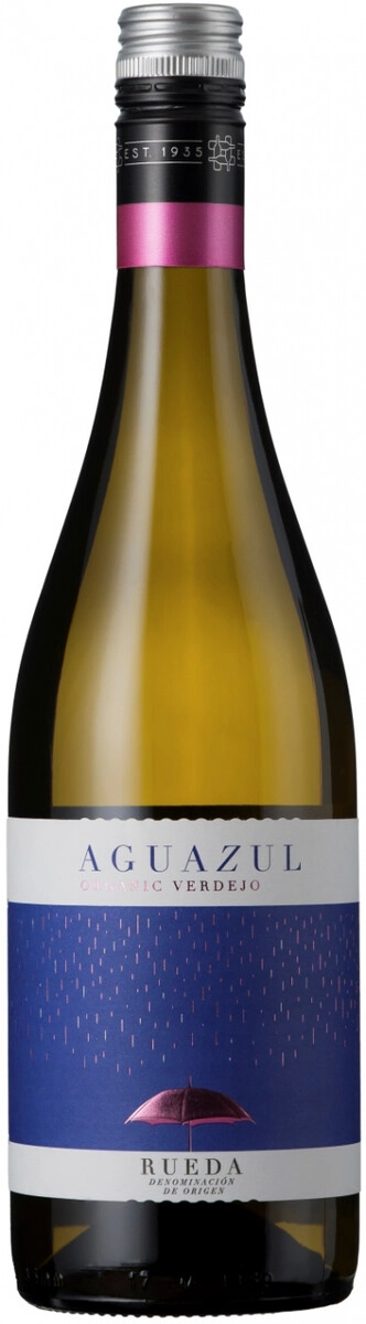 Вино Cuatro Rayas, "Aguazul" Verdejo, Rueda DO