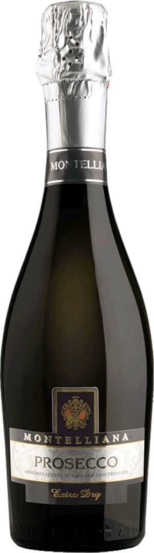 Игристое вино Montelliana, Prosecco Treviso DOC Extra Dry