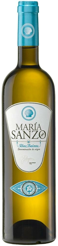 Вино  "Maria Sanzo" Rias Baixas DO