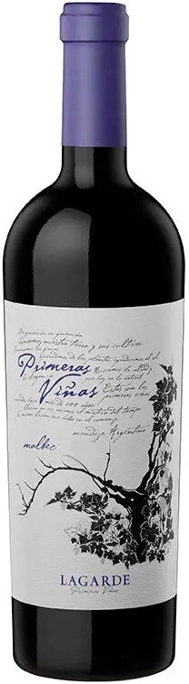 Вино Lagarde, "Primeras Vinas" Malbec, Lujan
