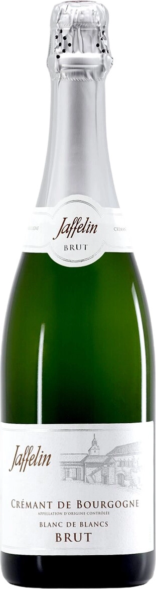 Игристое вино Jaffelin, Cremant de Bourgogne Blanc de Blancs Brut AOC
